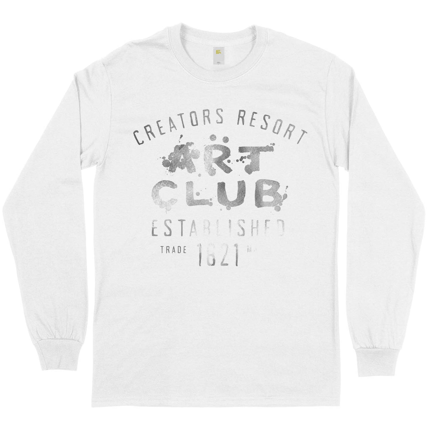 Art Dept Creators Resort Art Club Long Sleeve – Vintage Artist Tee