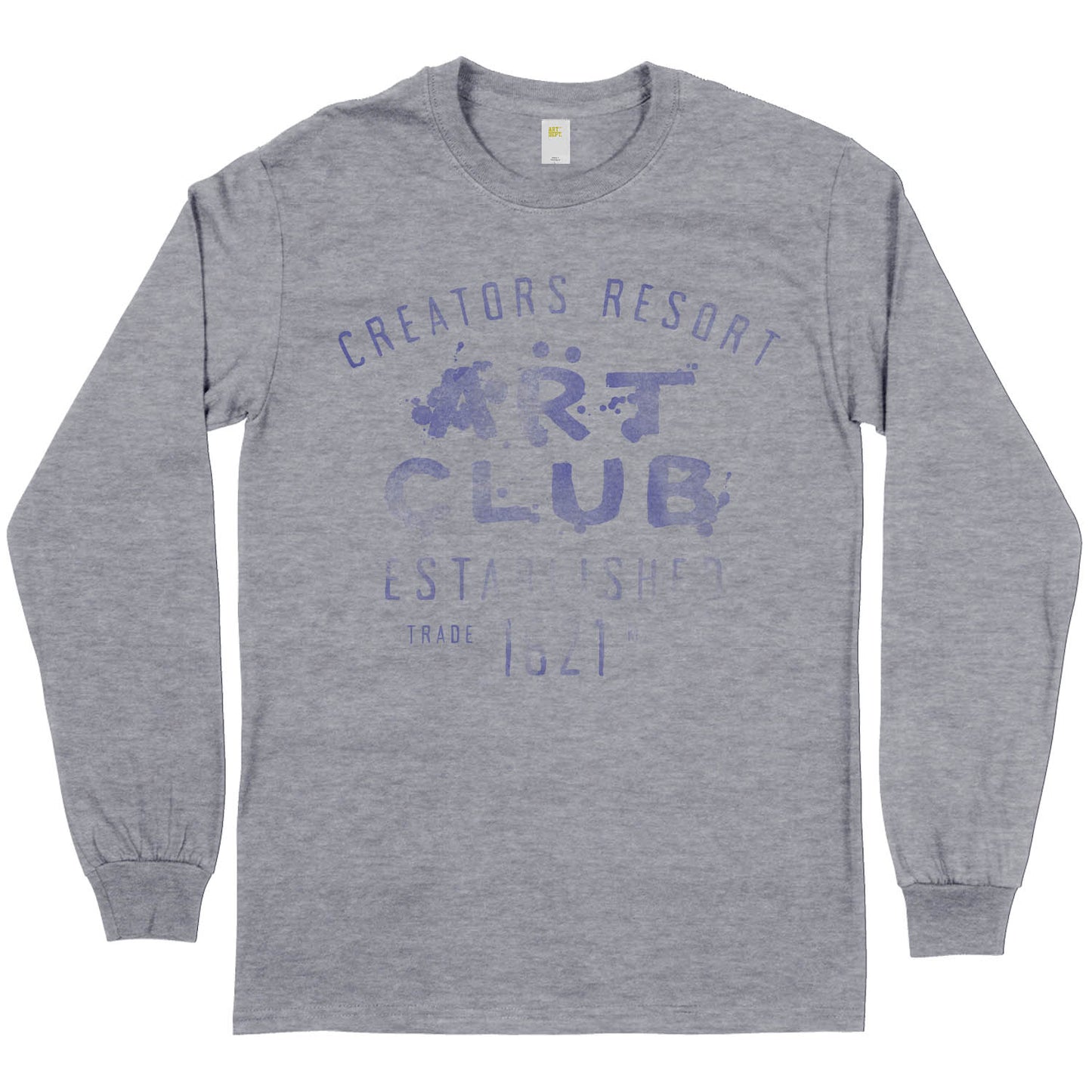 Art Dept Creators Resort Art Club Long Sleeve – Vintage Artist Tee