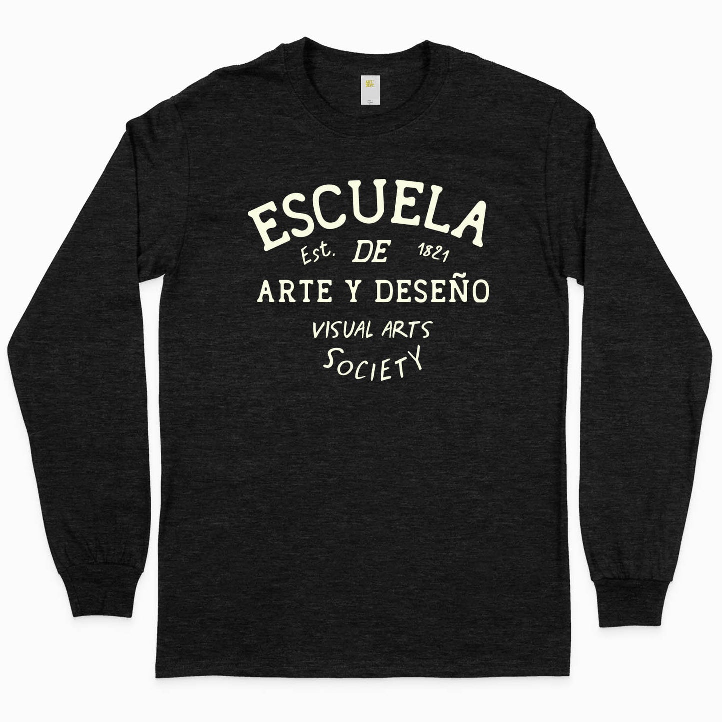 Escuela De Arte Long Sleeve Shirt