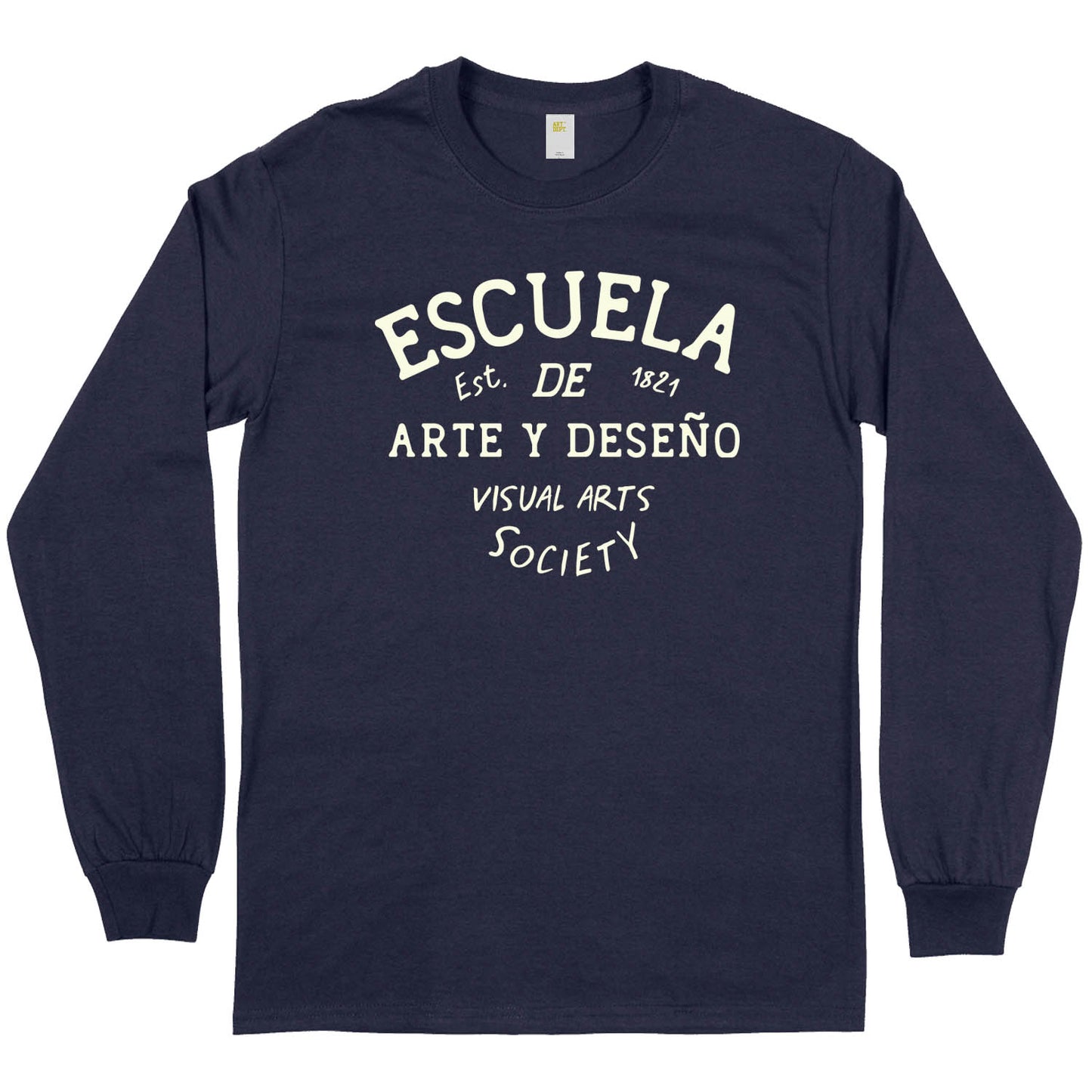 Escuela De Arte Long Sleeve Shirt