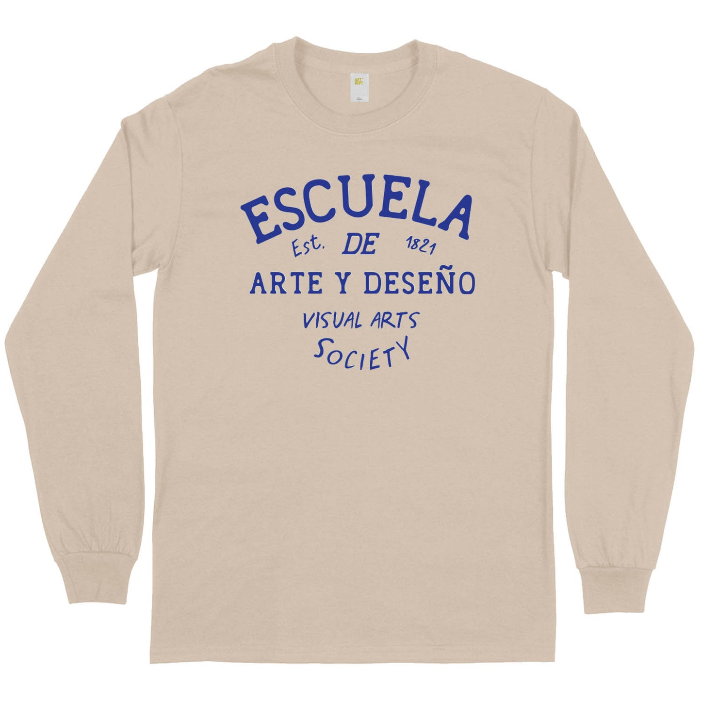 Escuela De Arte Long Sleeve Shirt