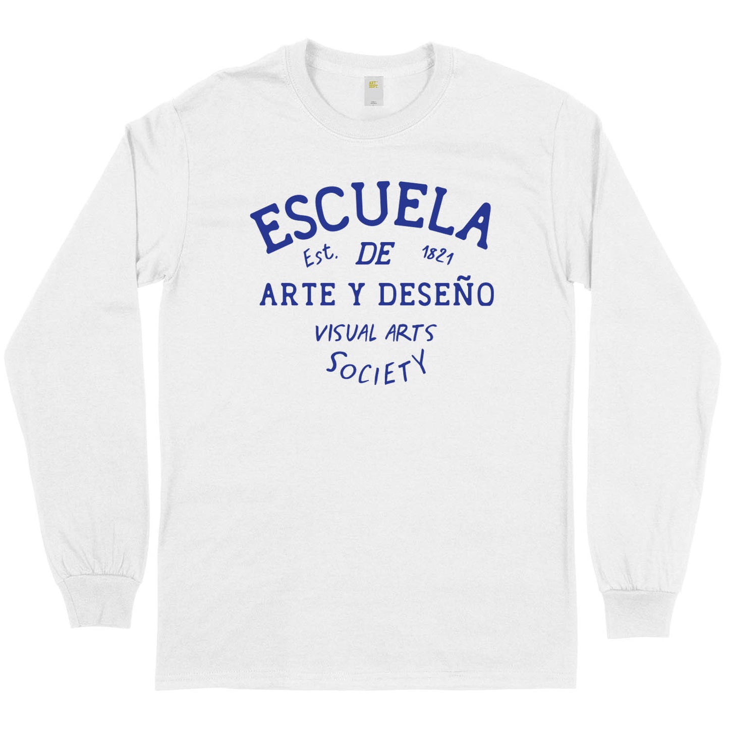 Escuela De Arte Long Sleeve Shirt