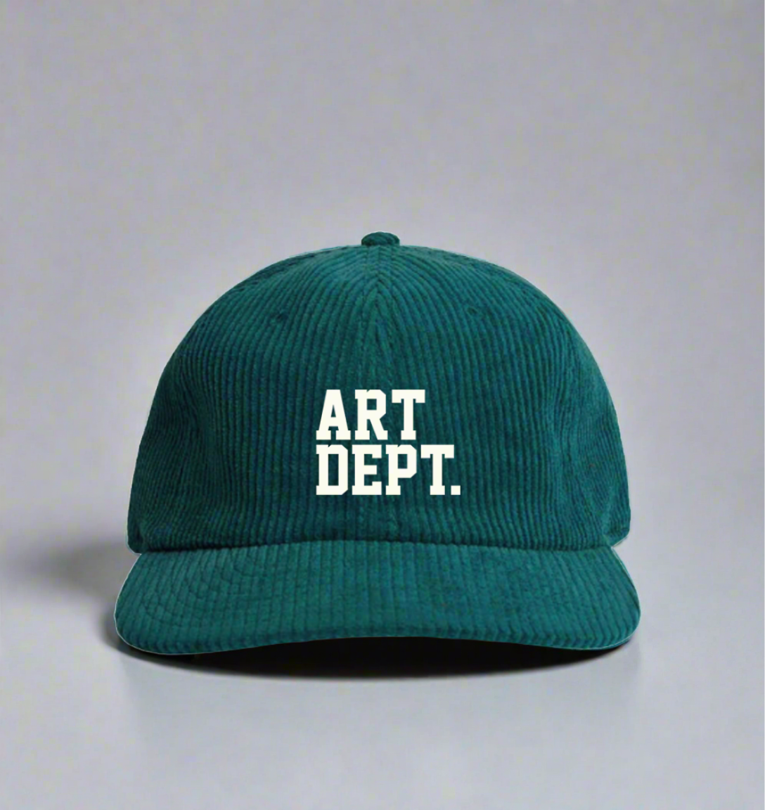 Art Dept. Embroidery Logo Adjustable Hat class cord cap