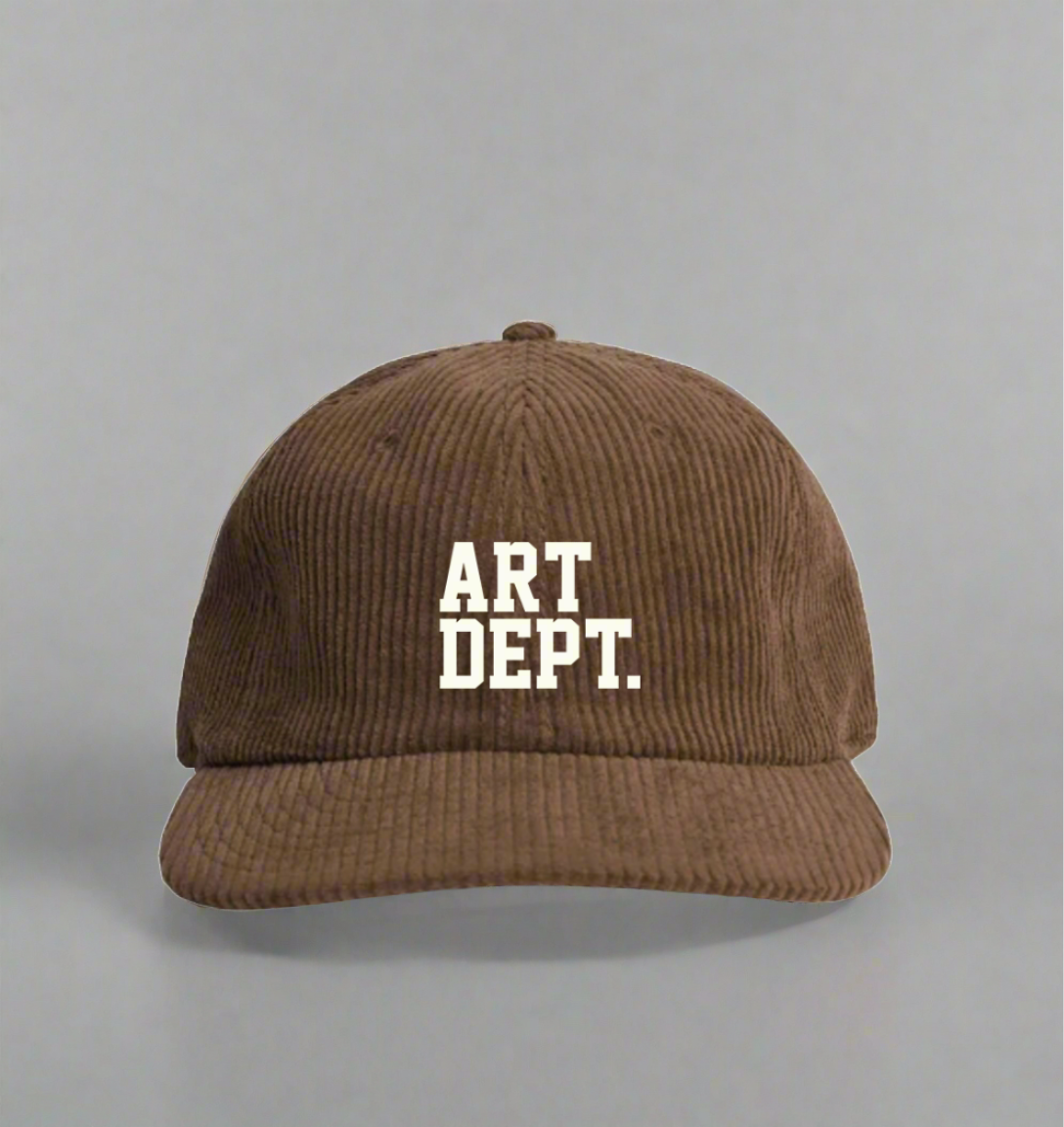 Art dept corduroy cap