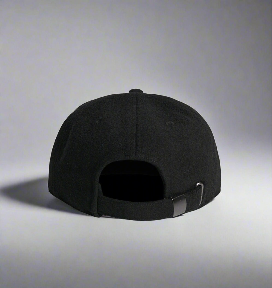 Art Dept. Embroidery Logo Adjustable Wool Cap