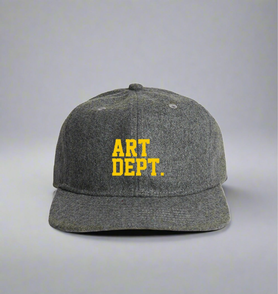 art dept hat.art dept.art dept clothing. Museum.Gallery.Art