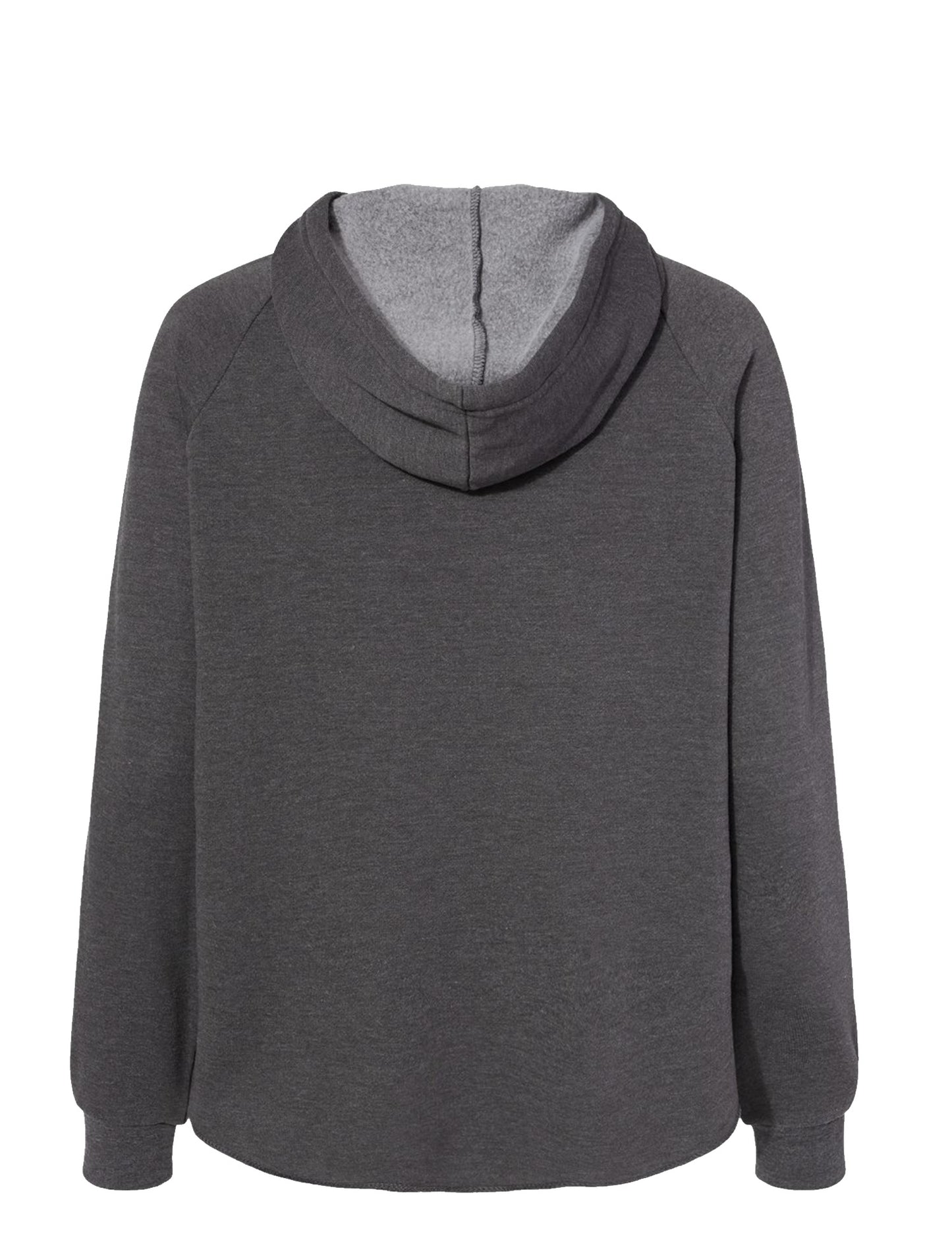 Art Dept. Logo Lightweight Wash Zip Hoodie Shadow Color