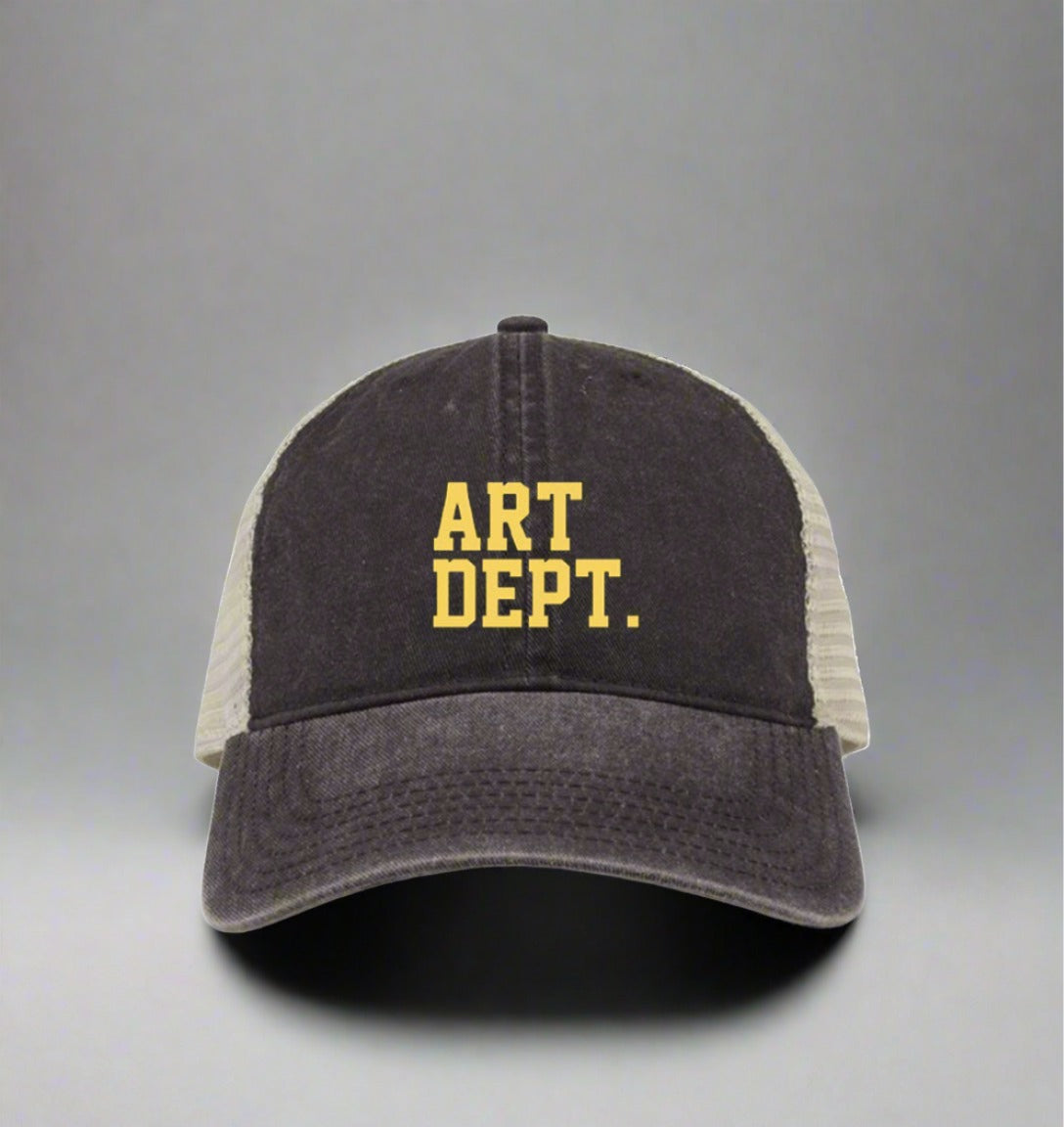 art dept.art dept clothing.art dept hat. Museum.Gallery.Art