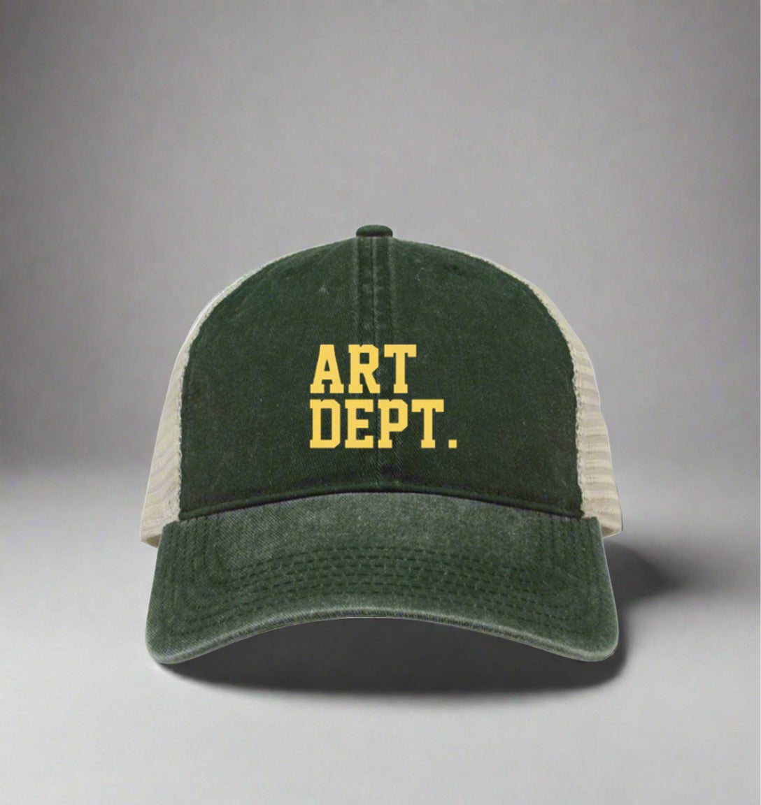 art dept.art dept clothing.art dept hat. Museum.Gallery.Art