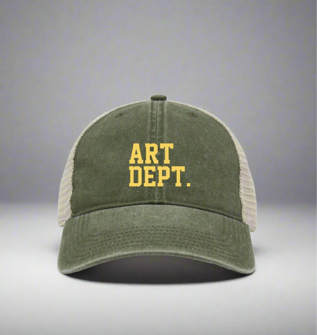 art dept.art dept clothing.art dept hat. Museum.Gallery.Art