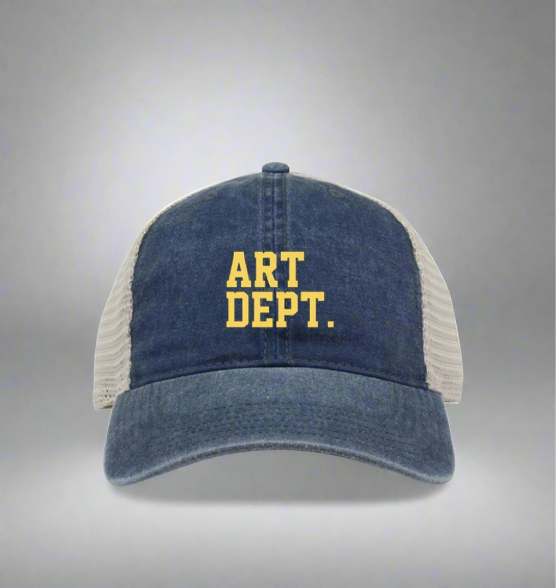 art dept.art dept clothing.art dept hat. Museum.Gallery.Art