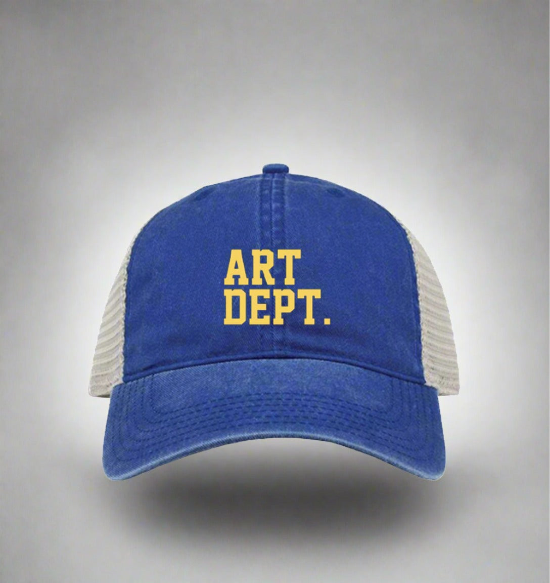 art dept.art dept clothing.art dept hat. Museum.Gallery.Art