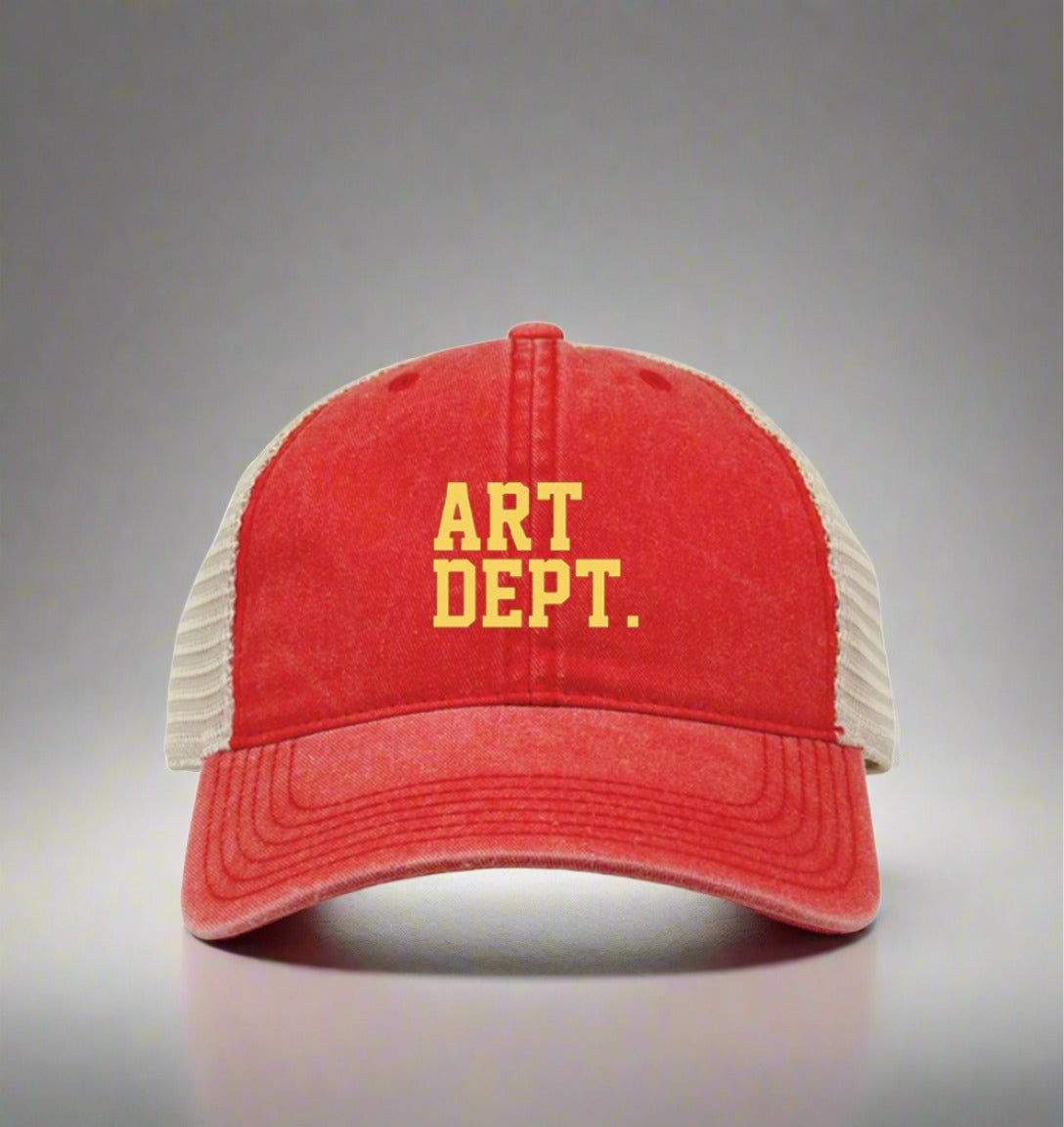 art dept.art dept clothing.art dept hat. Museum.Gallery.Art