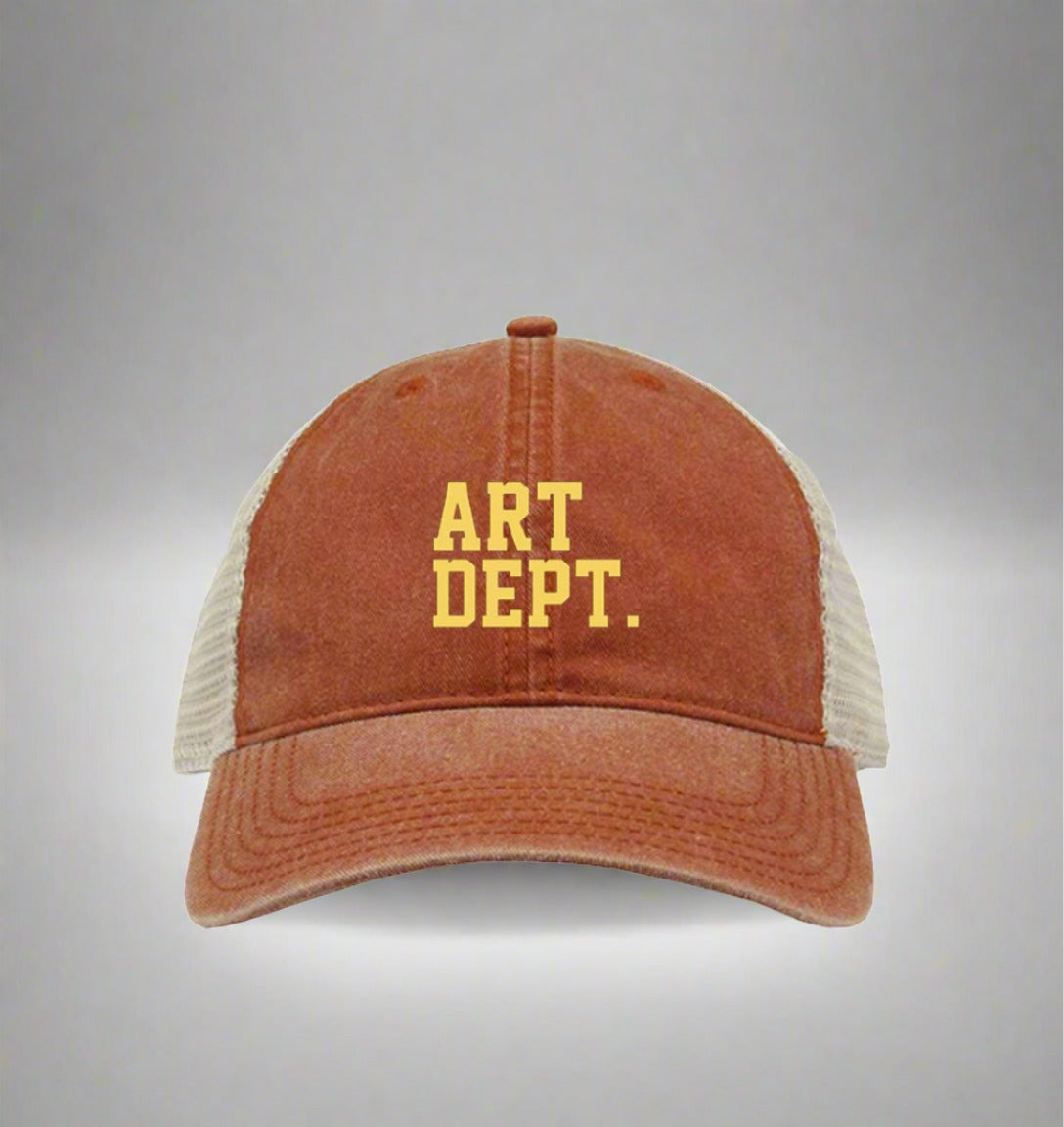art dept hat.art dept.art dept clothing.art dept hat. Museum.Gallery.Art