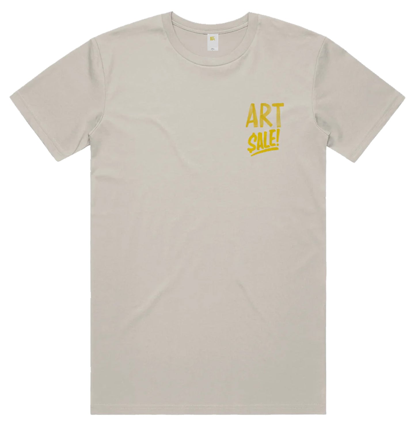 Art dept. clothing. Art dept tee. Gallery. Museum. Art sale. Art materials. Art department.