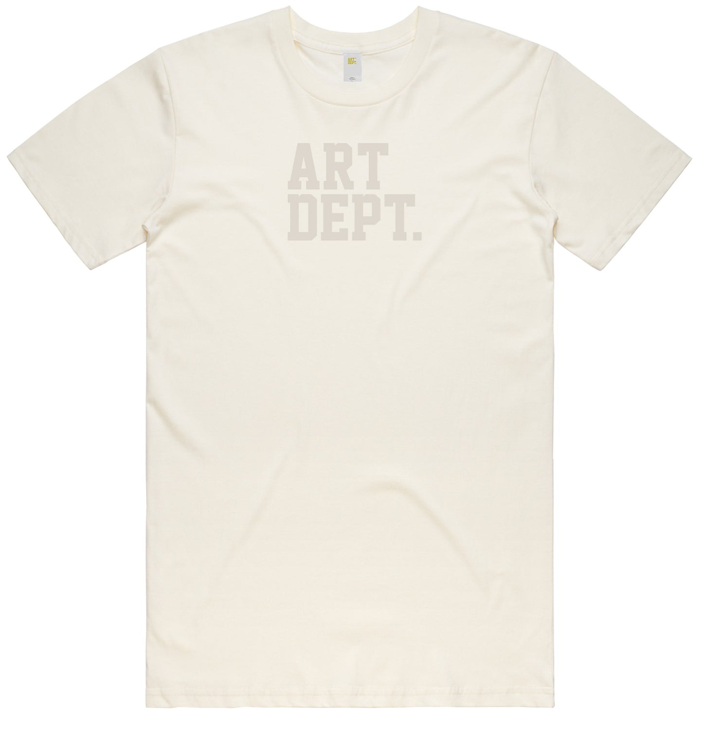 Art Dept. Tonal Logo Natural Color