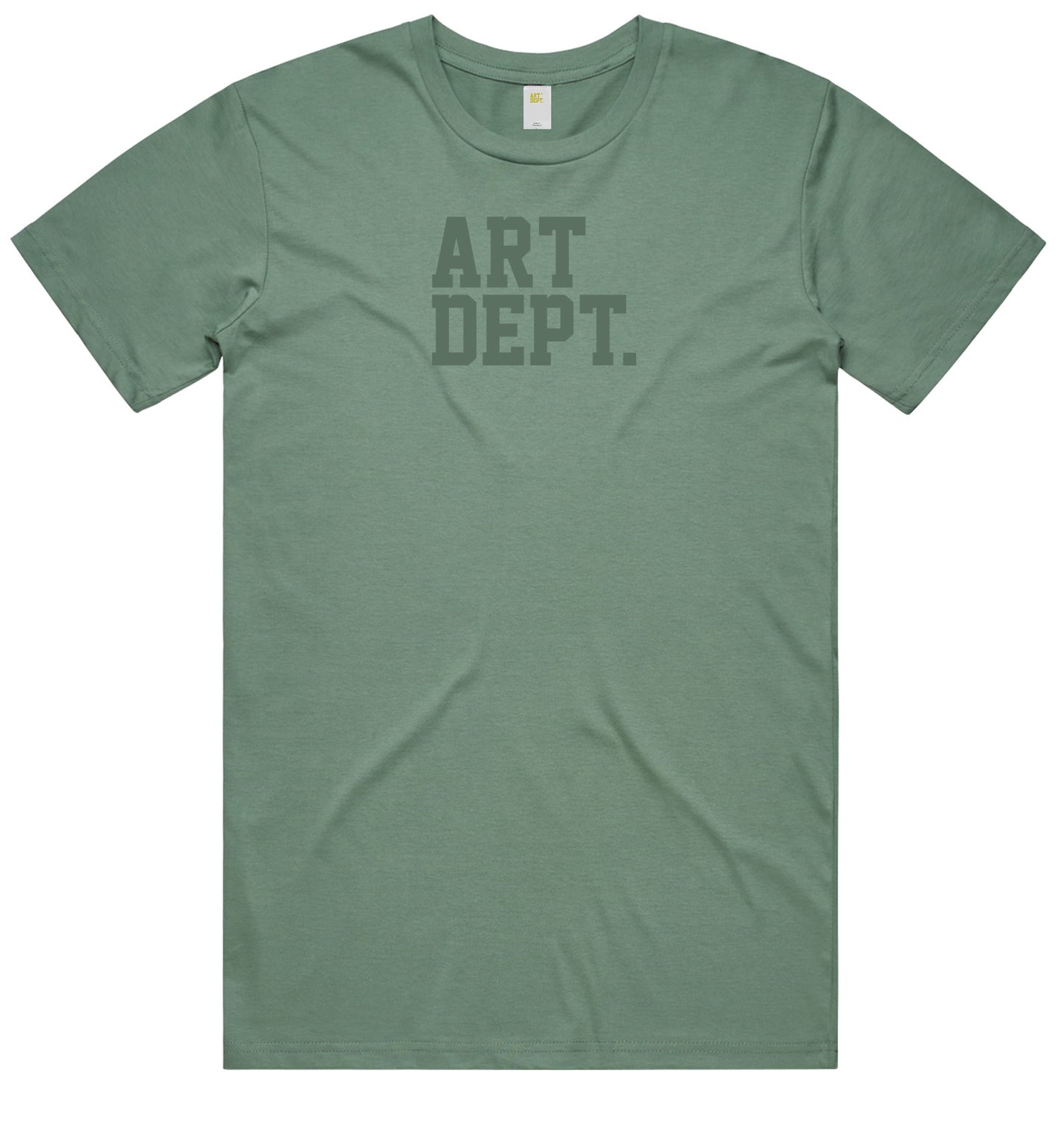Art Dept. Tonal Logo Sage Color