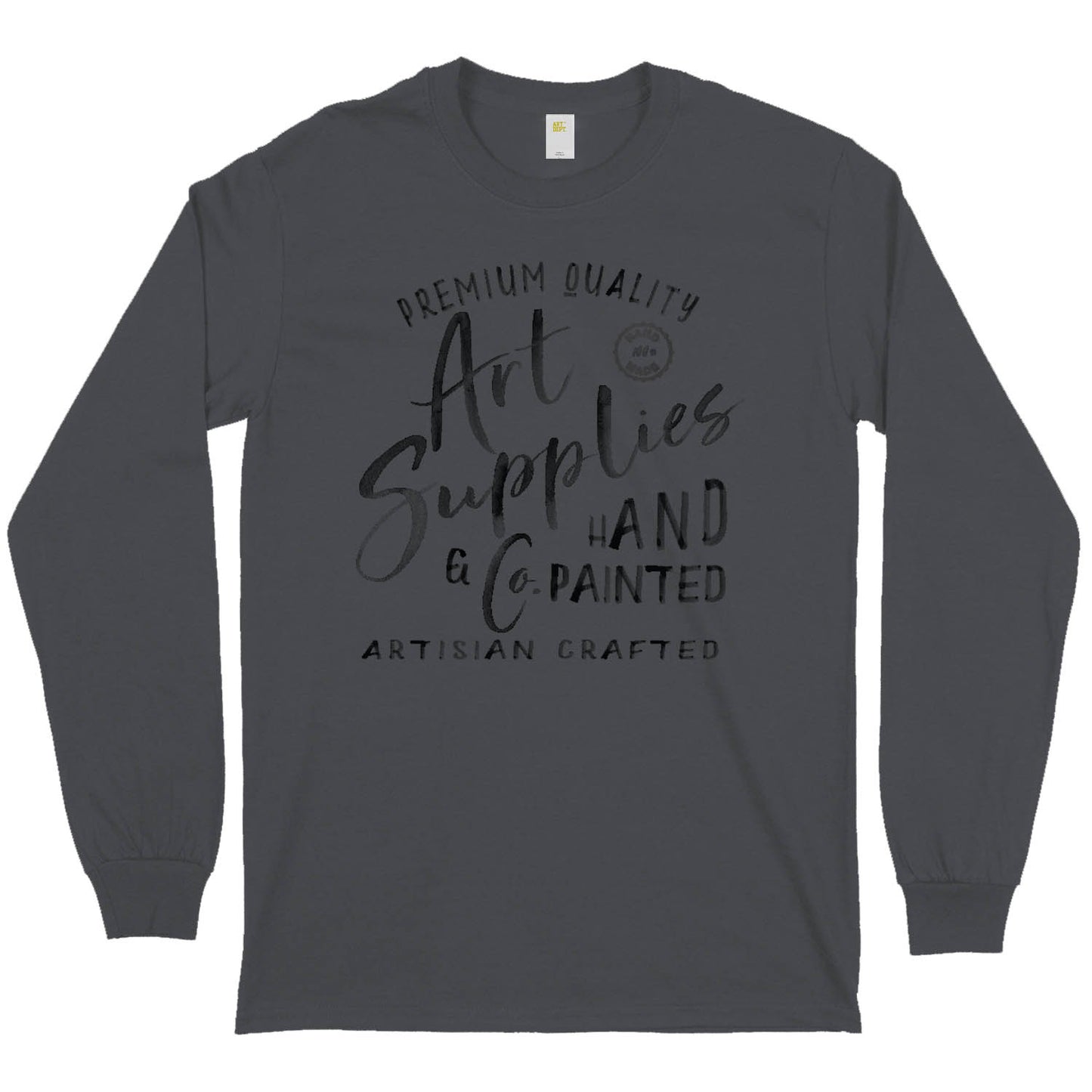 Art Supplies & Co. Long Sleeve Shirt