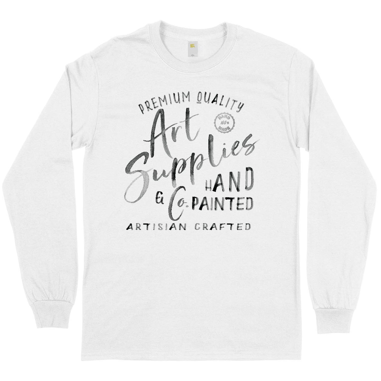 Art Supplies & Co. Long Sleeve Shirt