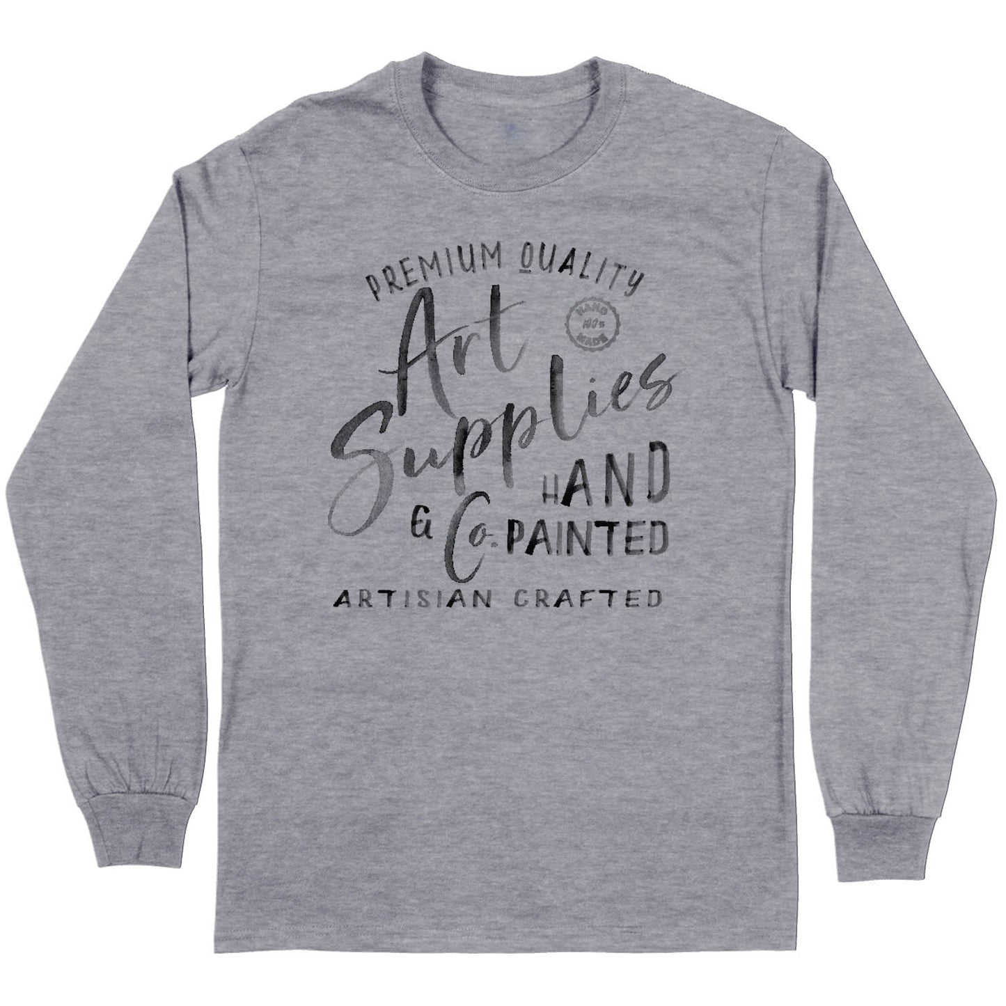 Art Supplies & Co. Long Sleeve Shirt
