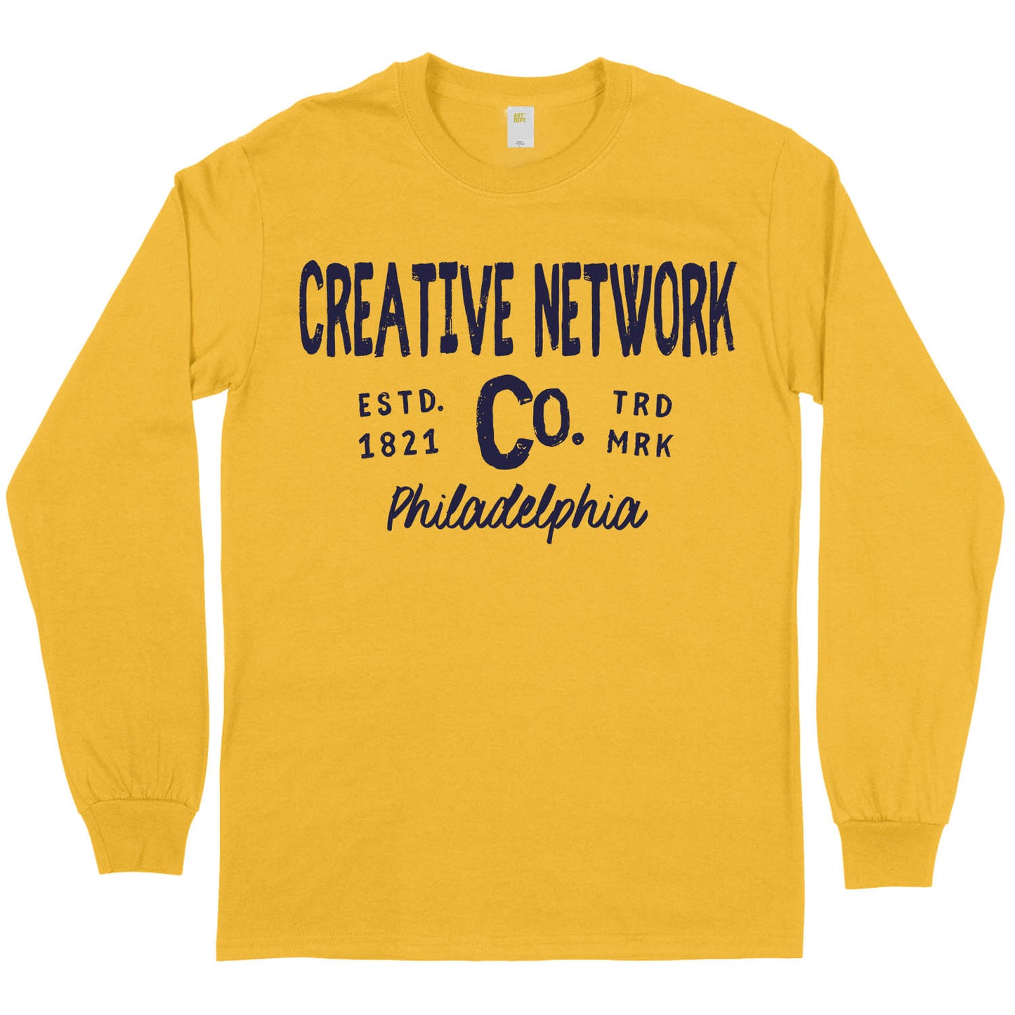 Creative Network Heavy Long Sleeve Tee