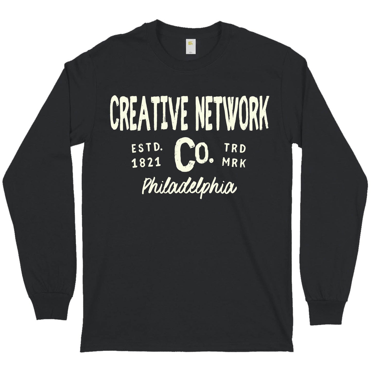 Creative Network Heavy Long Sleeve Tee