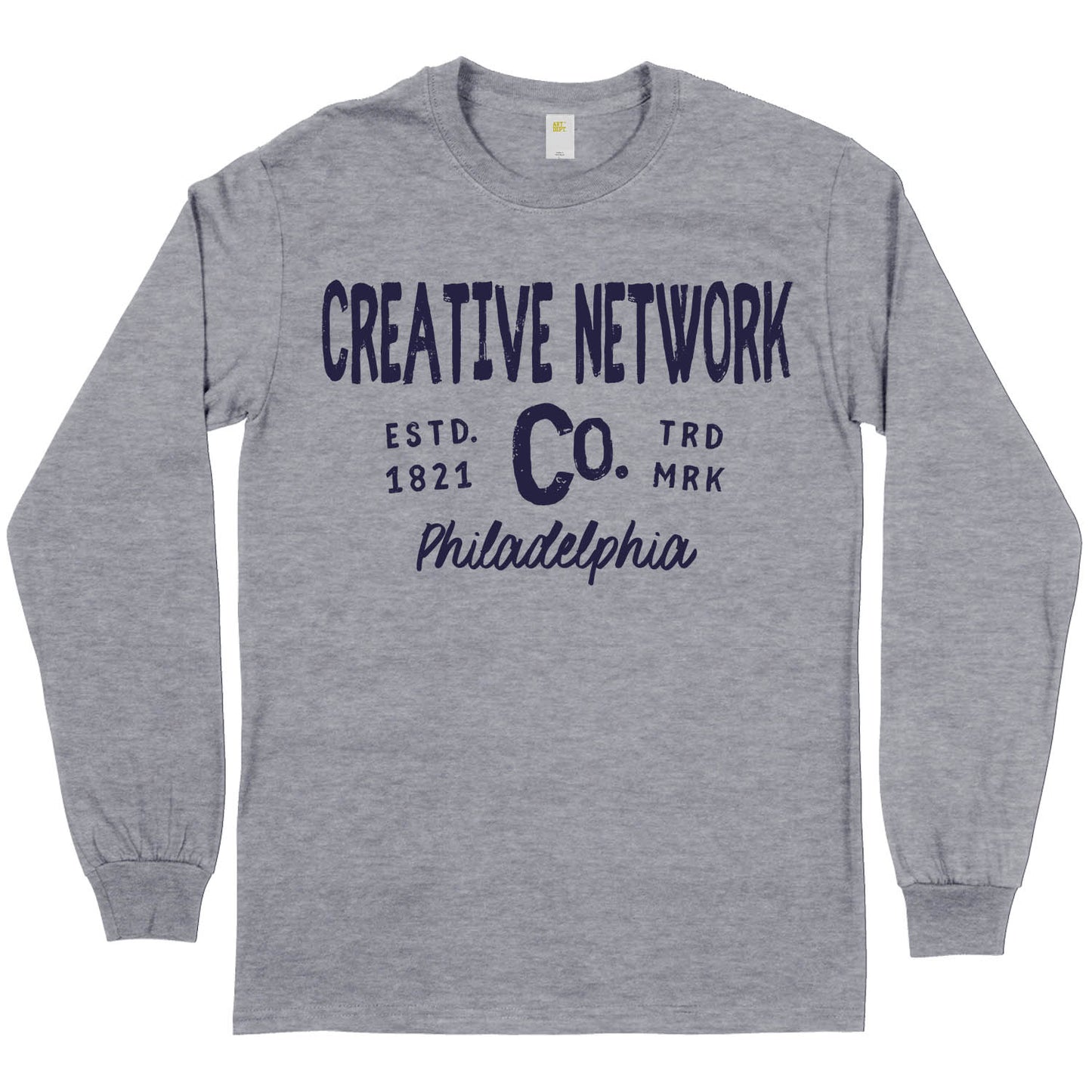 Creative Network Heavy Long Sleeve Tee