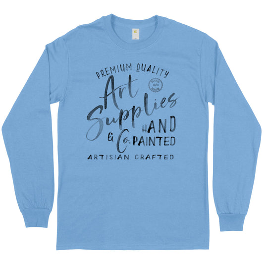 Art Supplies & Co. Long Sleeve Shirt