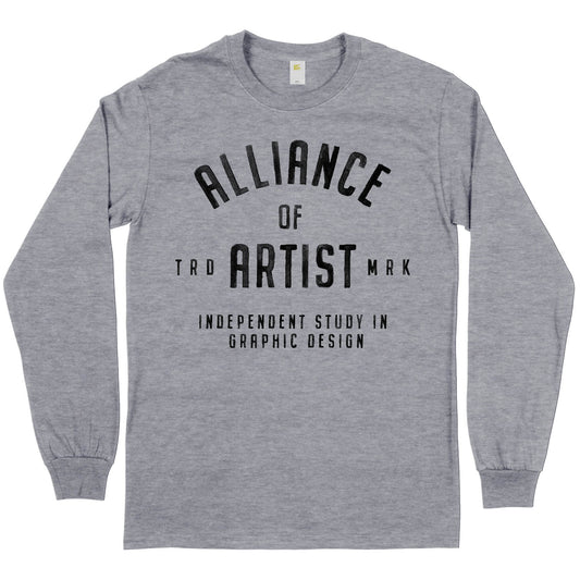 Alliance Of Artist Heavy Long Sleeve Tee