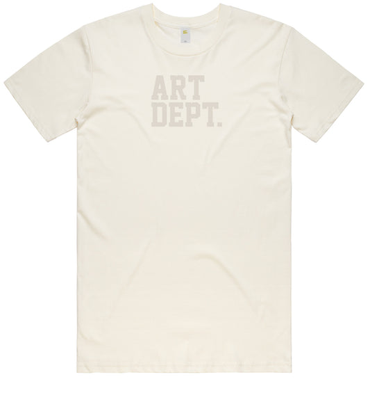 Art Dept. Tonal Logo Natural Color