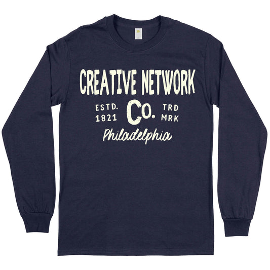 Creative Network Heavy Long Sleeve Tee