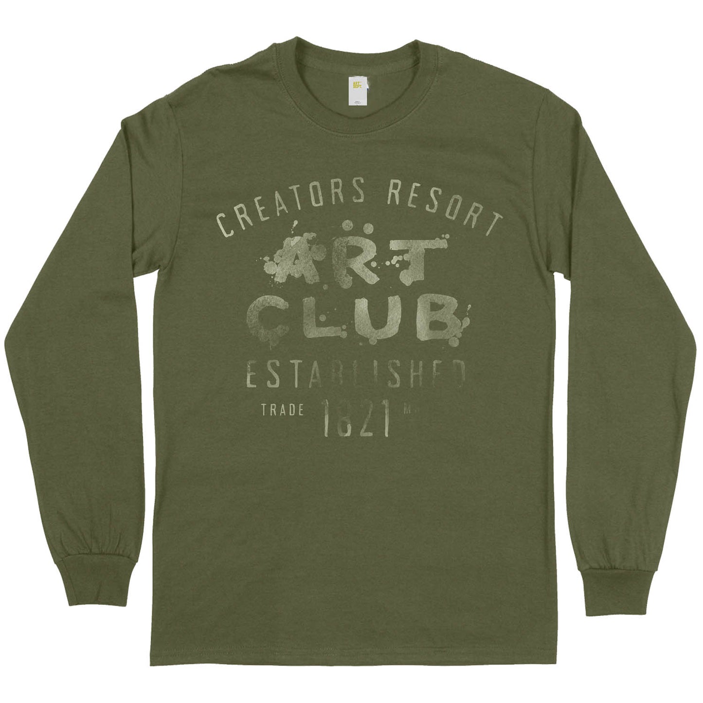 Creators Resort Art Club Long Sleeve